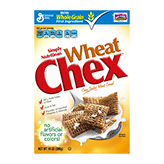 Cereal Chex Wheat 14 oz